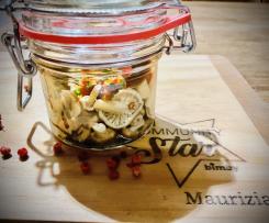 Funghi pioppini sottolio