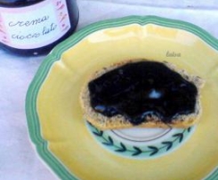 Crema spalmabile al cacao senza latte