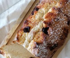 PLUMCAKE COCCO E AMARENE SENZA LATTOSIO