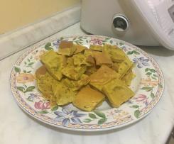 Farinata di ceci e curcuma