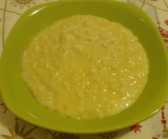 Risotto al taleggio profumato di agrumi