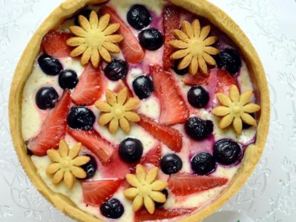 Crostata Yogurt e Ricotta