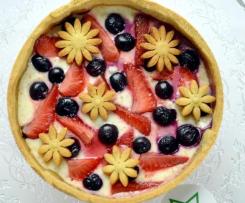 Crostata Yogurt e Ricotta