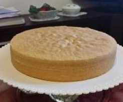 Pan di Spagna Montersino