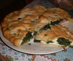 Torta salata ricotta e spinaci - Apemaia31 -