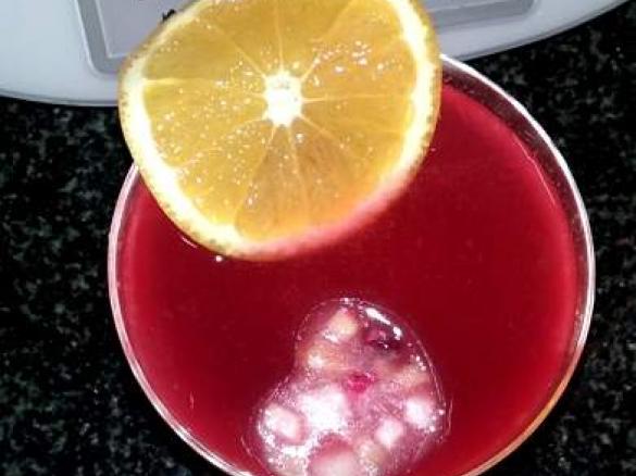 COCKTAIL  analcolico ARLECCHINO IMMAMMORATO