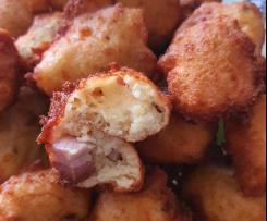 Nuvolette di patate con pancetta "contest buffet"