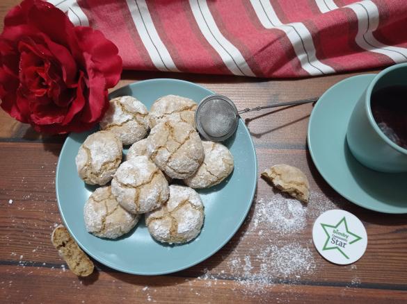 BISCOTTI 🍪 CON NOCI AL PROFUMO DI ARANCIA 🍊