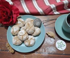 BISCOTTI 🍪 CON NOCI AL PROFUMO DI ARANCIA 🍊