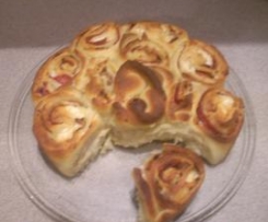 torta di rose salata sofiiiiiiiiiiicisiiima