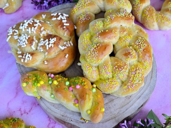 PANE DOLCE DI PASQUA