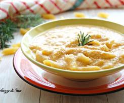 MINESTRA DI ZUCCA ALLA MILANESE