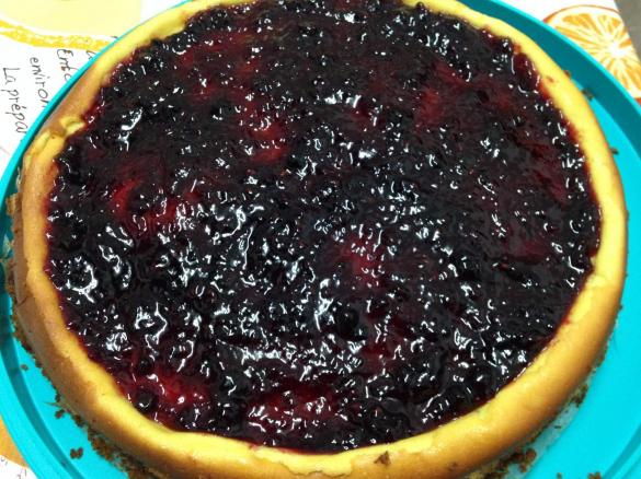 CHEESE CAKE ai frutti di bosco