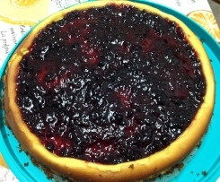 CHEESE CAKE ai frutti di bosco