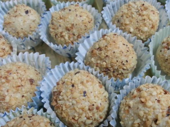 Cioccolatini alle nocciole veloci