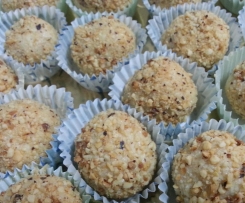 Cioccolatini alle nocciole veloci