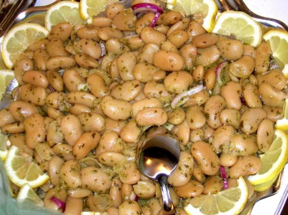 Fagioli Corona al granverde Finger food  