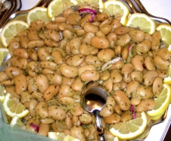 Fagioli Corona al granverde Finger food  