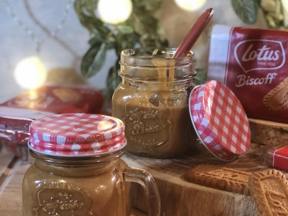 CREMA BISCOTTO TIPO "LOTUS BISCOFF"