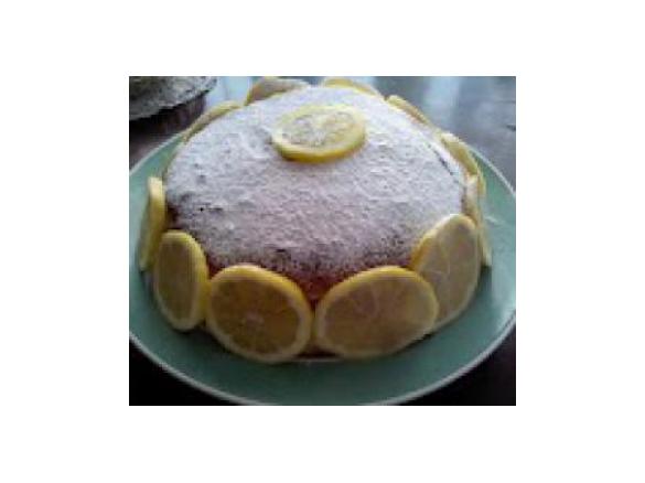 torta farcita al limone