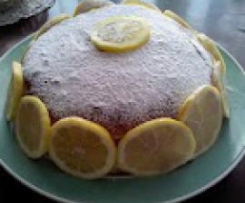 torta farcita al limone