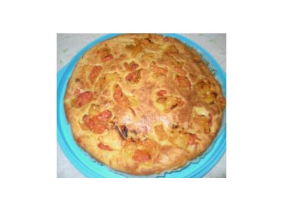 TORTA SOFFICE DI PEPERONI E YOGURT