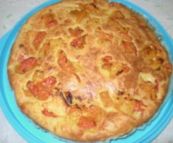 TORTA SOFFICE DI PEPERONI E YOGURT