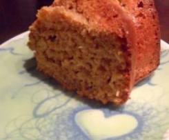 Torta cocco e limone senza grassi