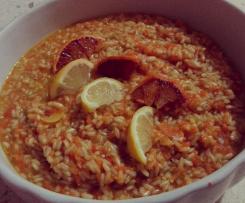 Risotto integrale ACE (Arancia - Carota - Limone)