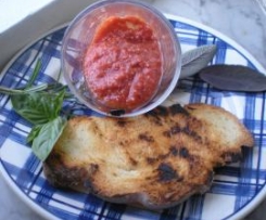 Salsa per bruschetta