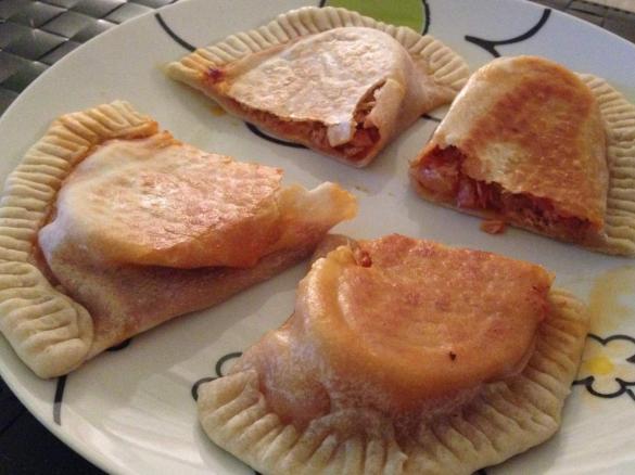 Calzoni in padella super fast