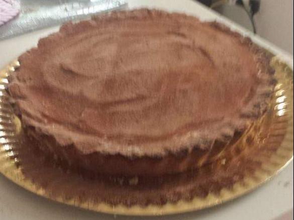 Crostata di tiramisu