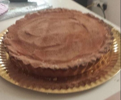Crostata di tiramisu