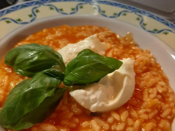 RISOTTO ALLA PIZZAIOLA