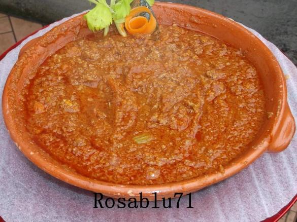 Ragu' con petto d'anatra