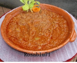 Ragu' con petto d'anatra