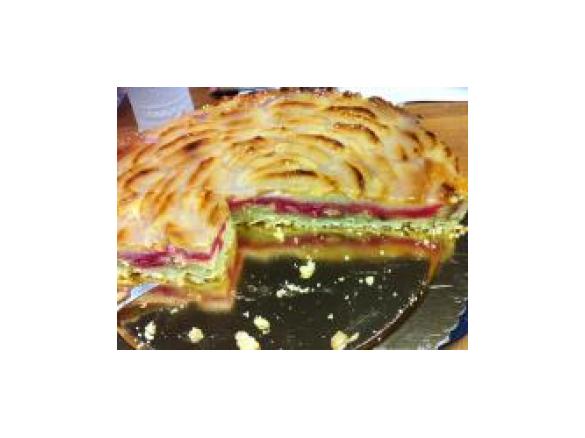 Crostatorta alle mele Divisione Sabina