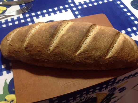 Pane con lievito madre a modo mio