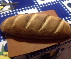 Pane con lievito madre a modo mio