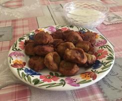 Banana balls (polpette di banana)-Contest dolci salati