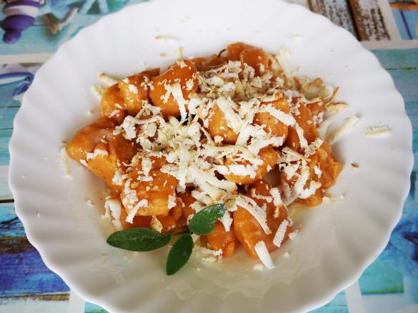 Gnocchi zucca e patate