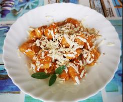 Gnocchi zucca e patate