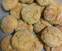 Biscotti morbidi al burro