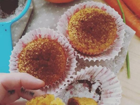 Cupcakes nuvola arancione! (Vegan)