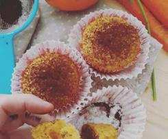 Cupcakes nuvola arancione! (Vegan)