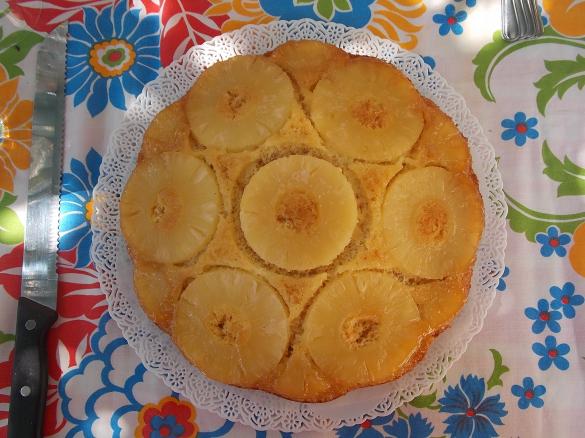 TORTA ROVESCIATA DI ANANAS