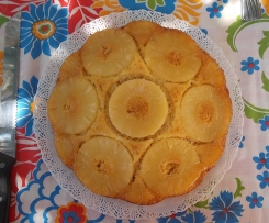 TORTA ROVESCIATA DI ANANAS