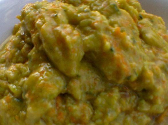 PESTO DI FIORI DI ZUCCHINE