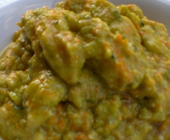 PESTO DI FIORI DI ZUCCHINE