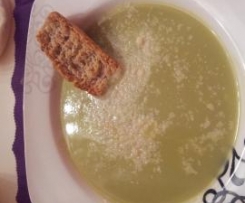 CREMA ASPARAGI E PATATE LEGGERA